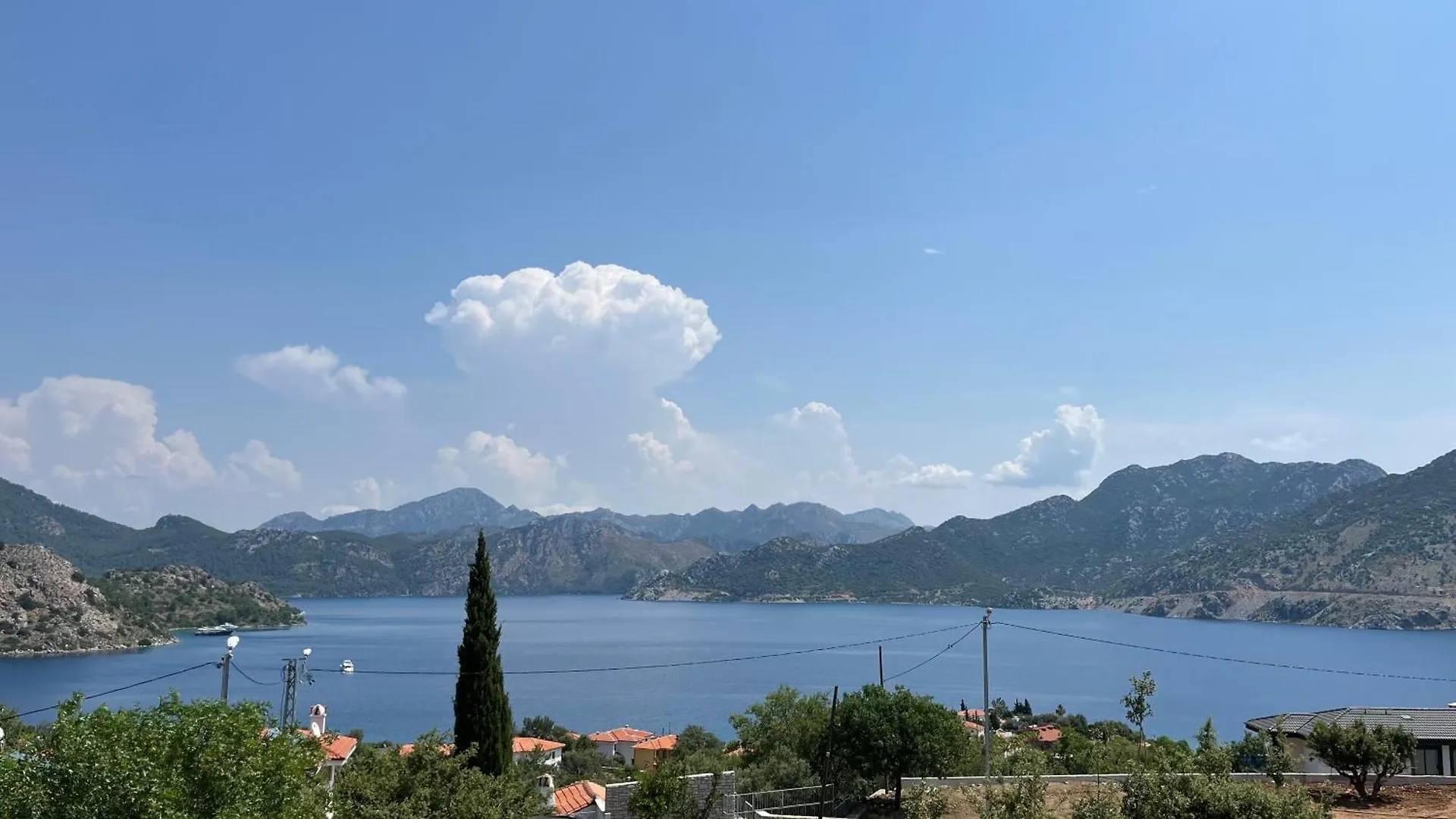 Vila Kule Degirmen Deniz Manzarali Tas Ev Marmaris