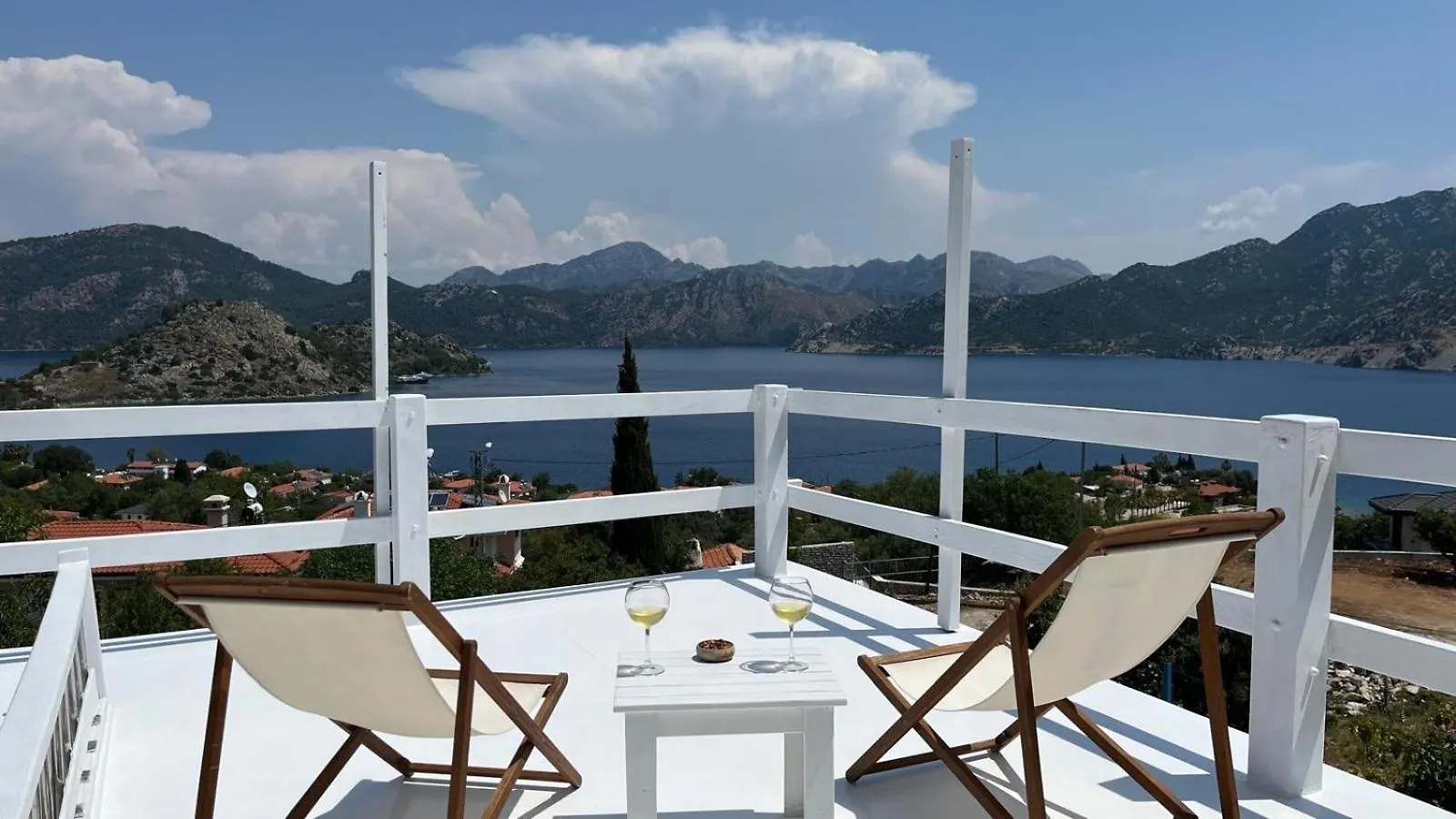 Vila Kule Degirmen Deniz Manzarali Tas Ev Marmaris