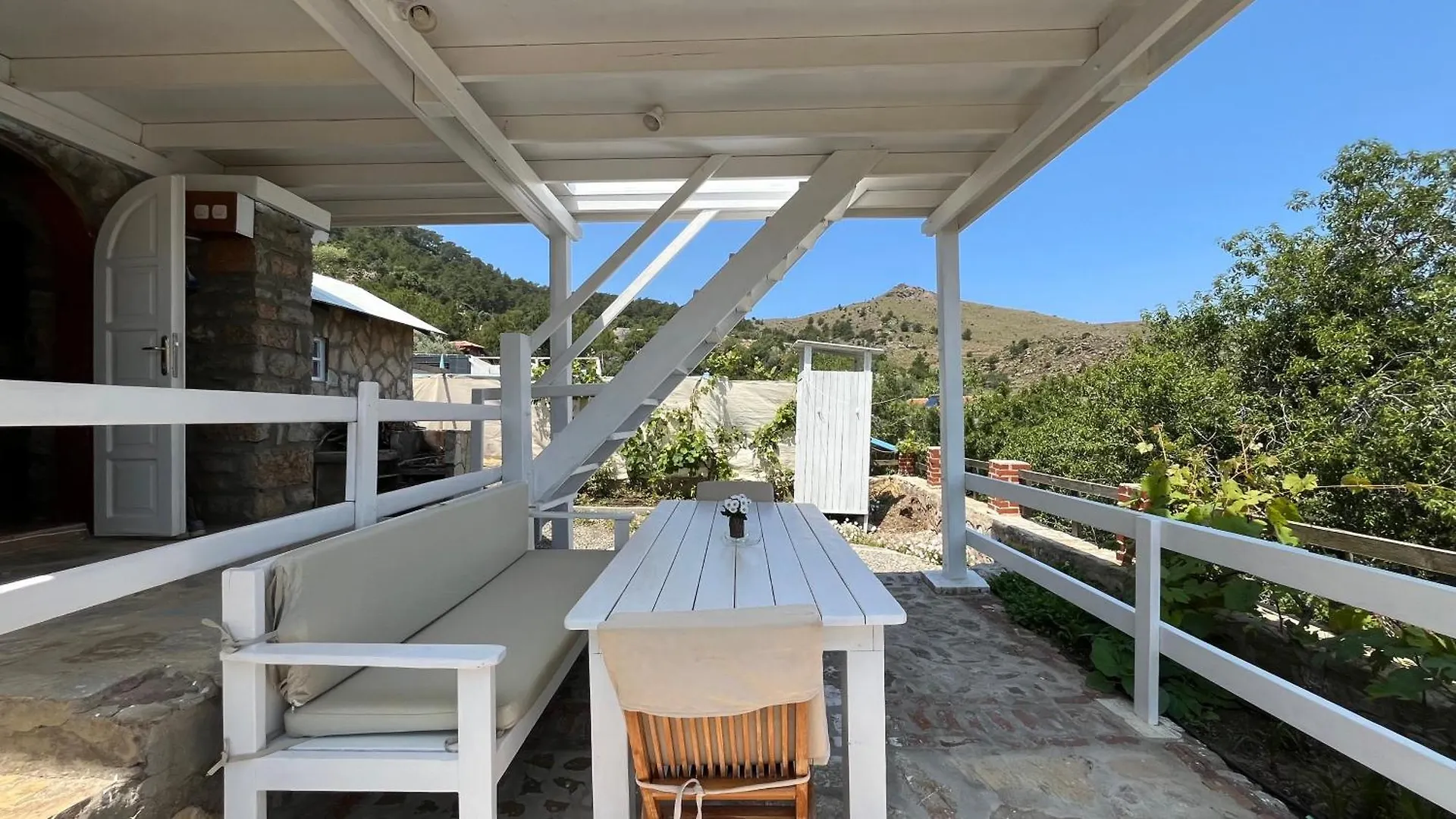 Vila Kule Degirmen Deniz Manzarali Tas Ev Marmaris
